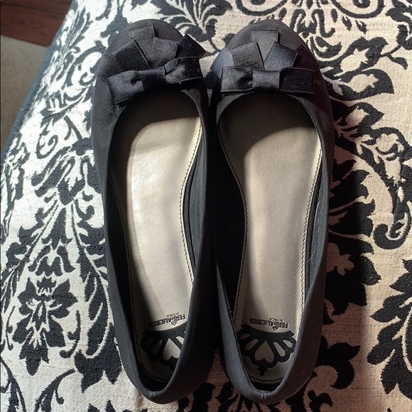 fergalicious black flats